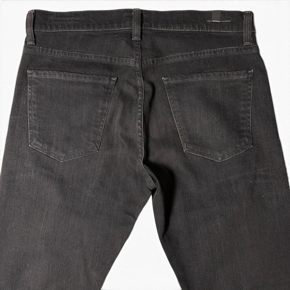 Citizens of Humanity Core Slim Straight Jeans Mens Size 32x34 Black Rock NWOT - Picture 3 of 10
